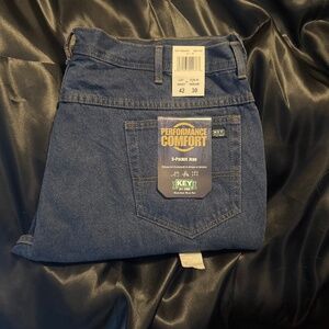 Key Performance Comfort 5 pocket jeans